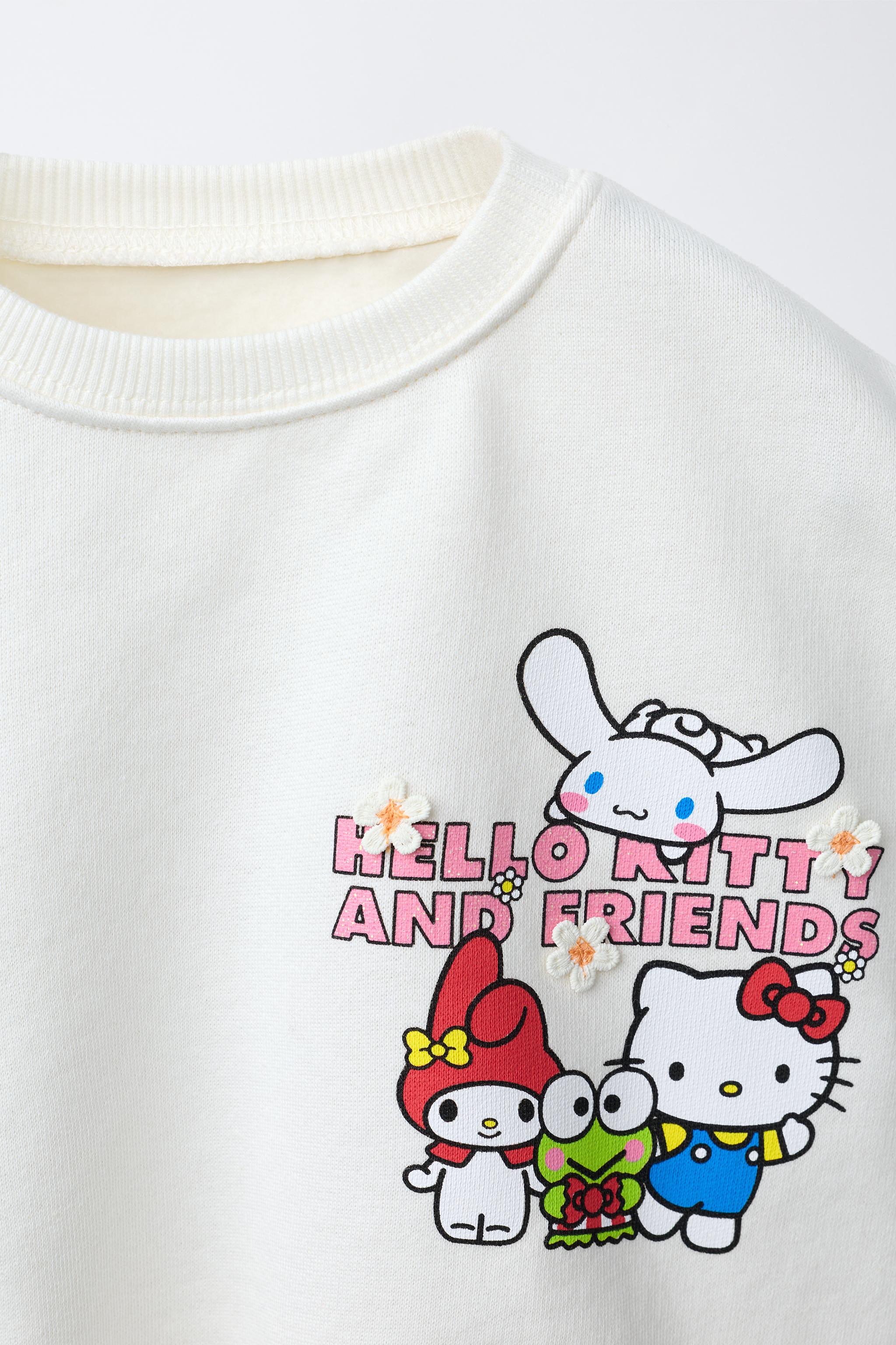 MARKET HELLO KITTY AND FRIENDS © SANRIO SWEATSHIRT